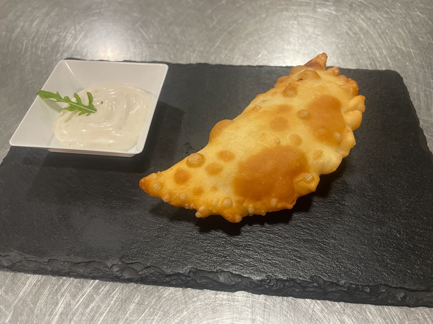Empanadas rellenas caseras de Casa Ata, Torrox Costa