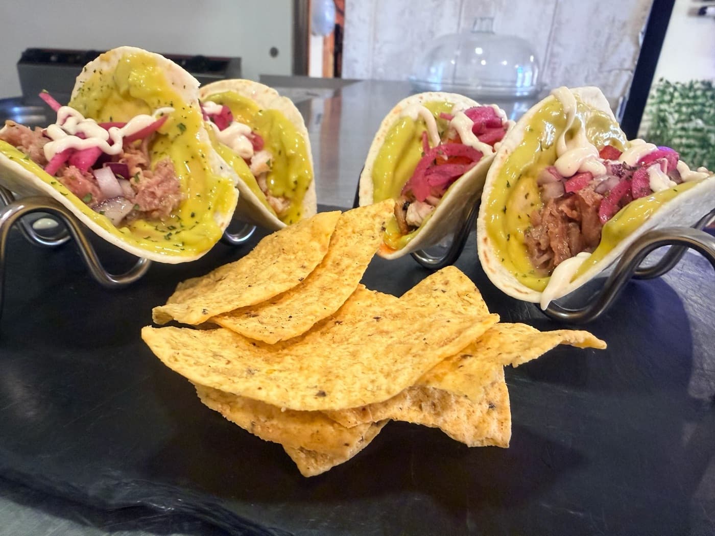 Taco antiruta de Casa Ata, Torrox Costa